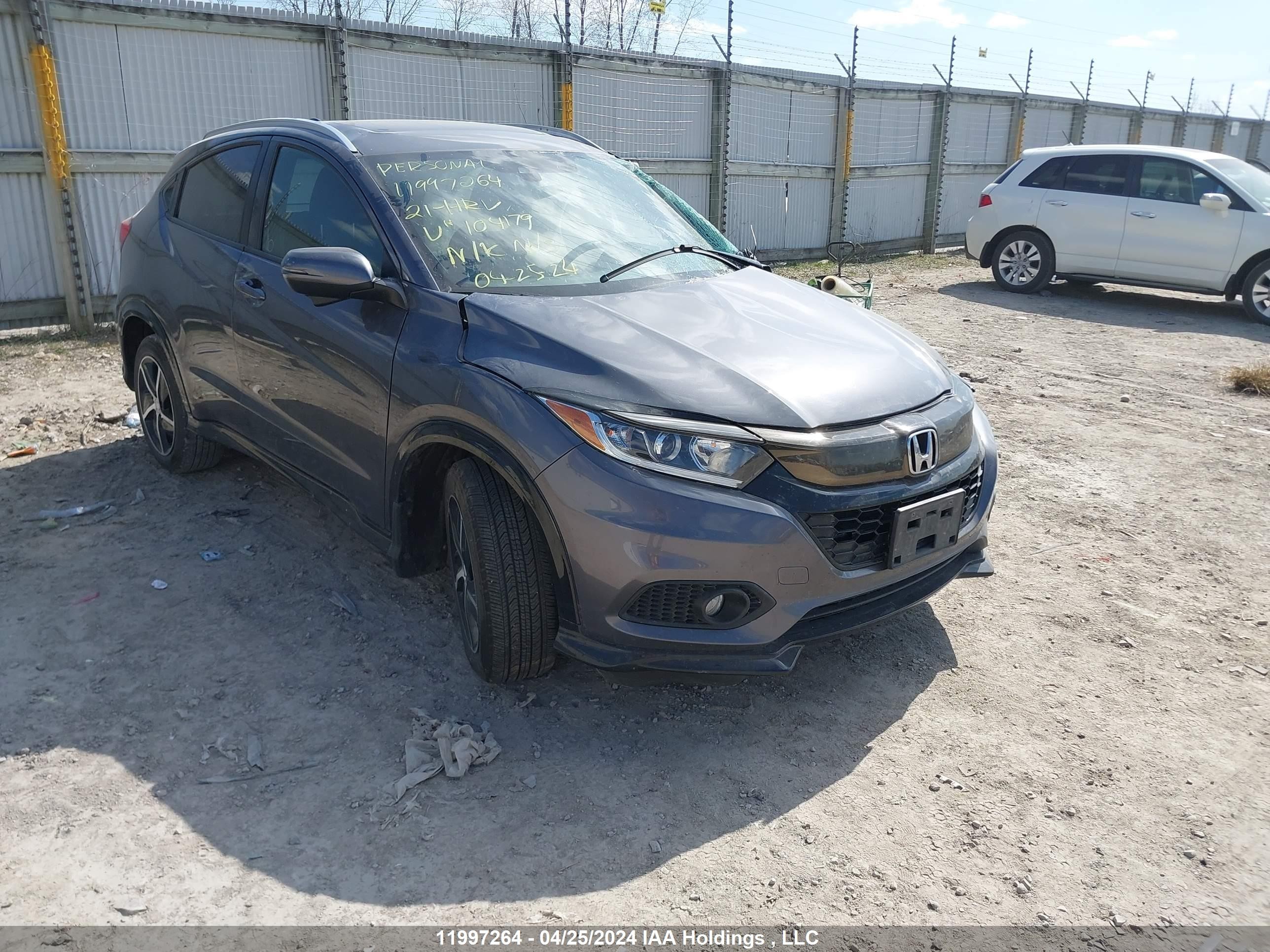 HONDA HR-V 2021 3czru6h20mm104179