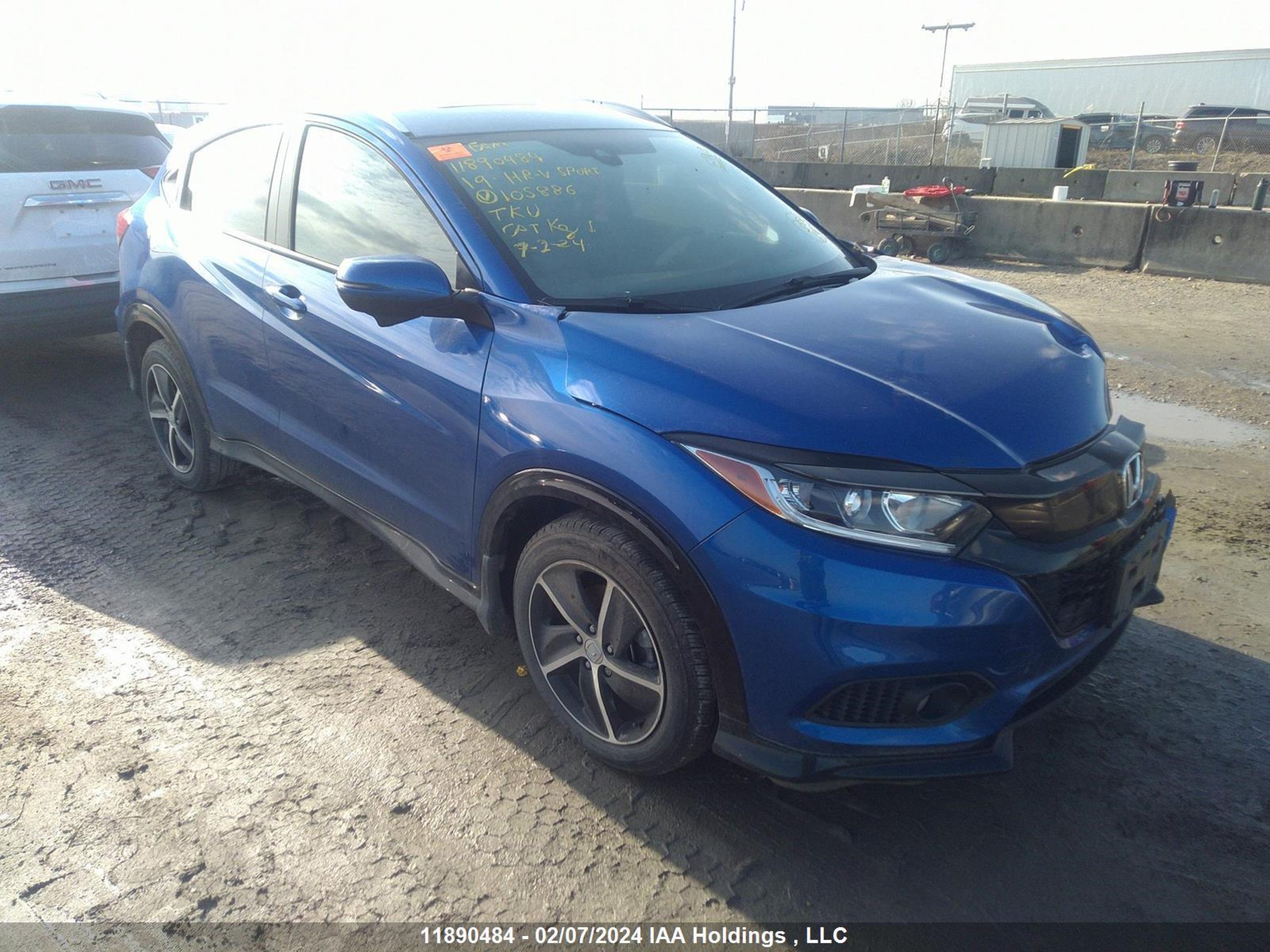 HONDA HR-V 2019 3czru6h21km105886