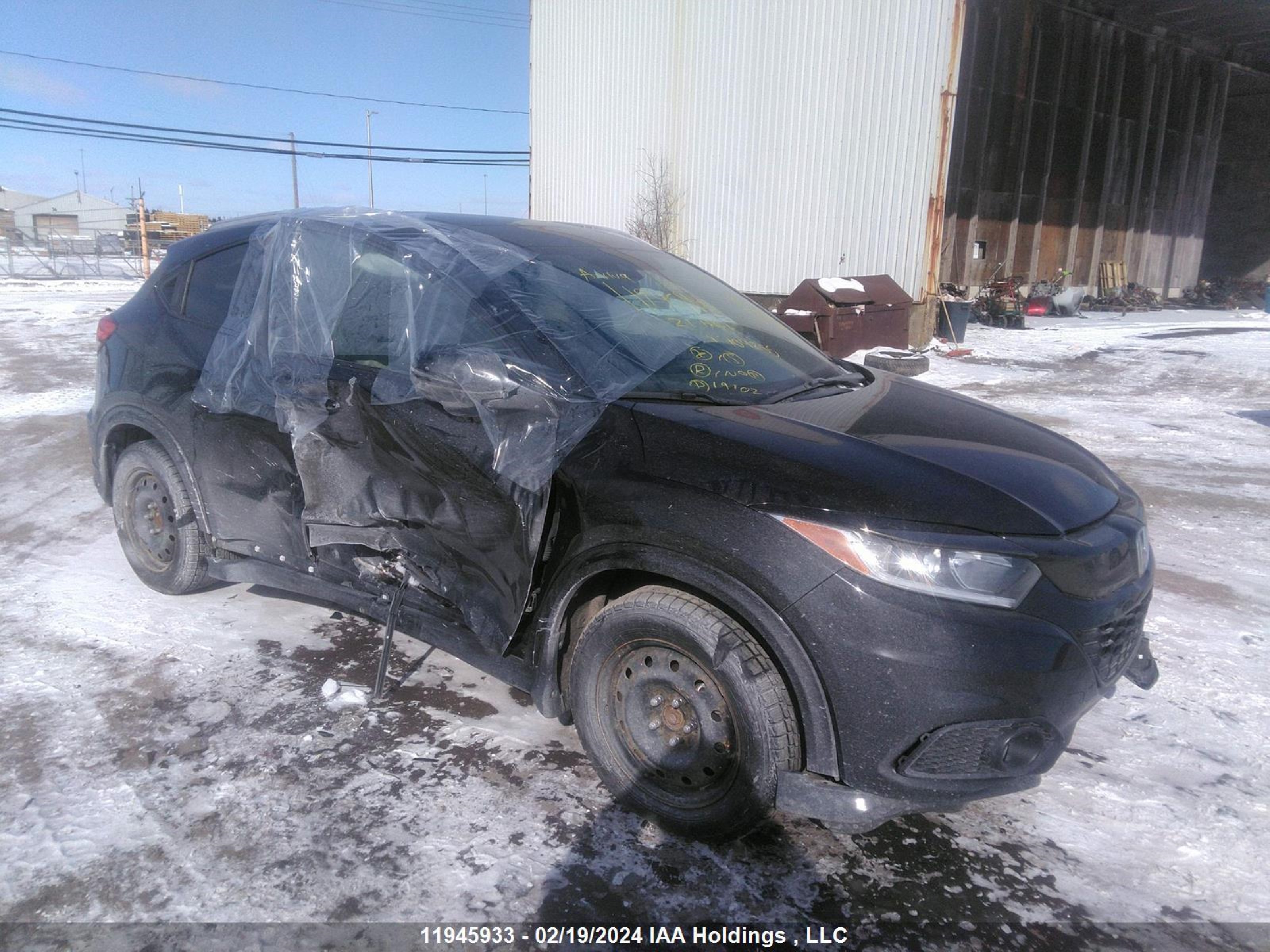 HONDA HR-V 2021 3czru6h21mm104255