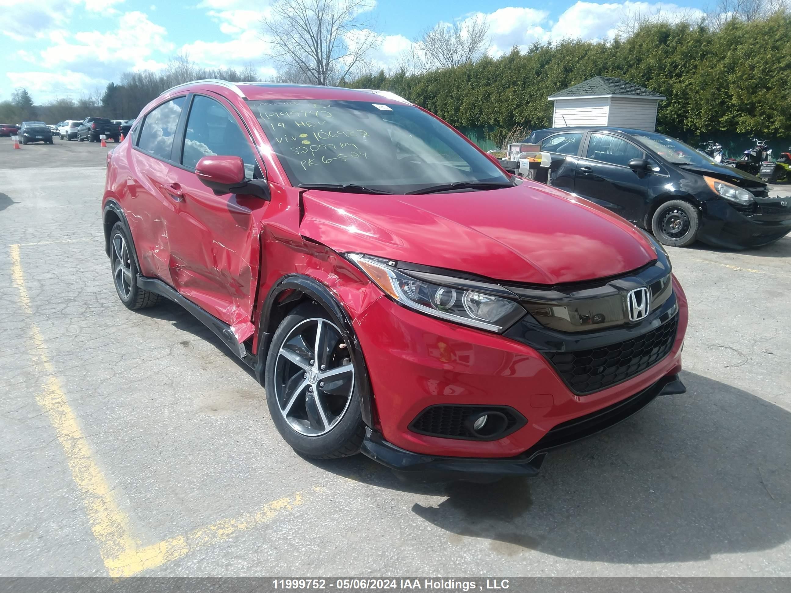 HONDA HR-V 2019 3czru6h22km106982