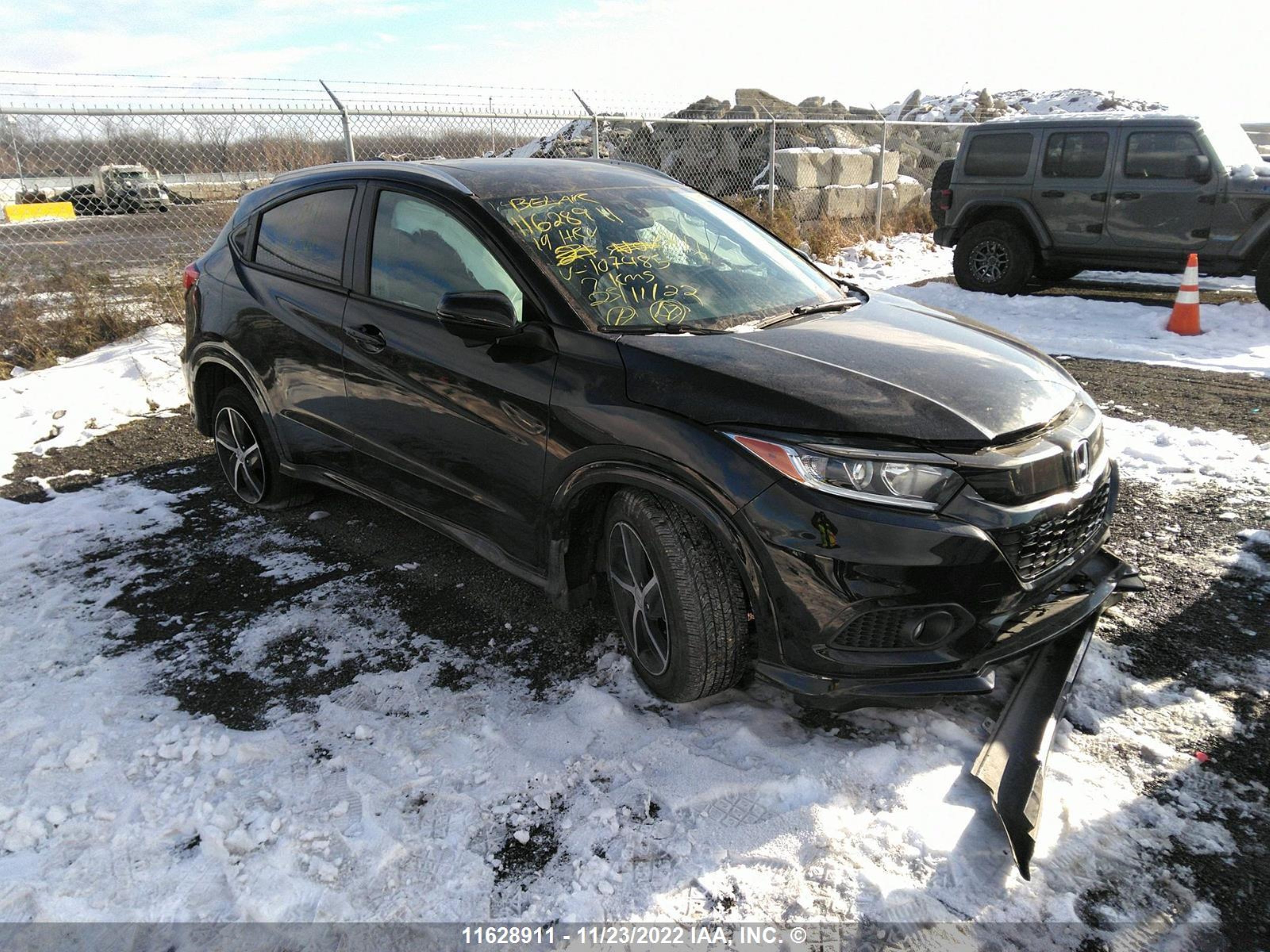 HONDA HR-V 2019 3czru6h24km107485