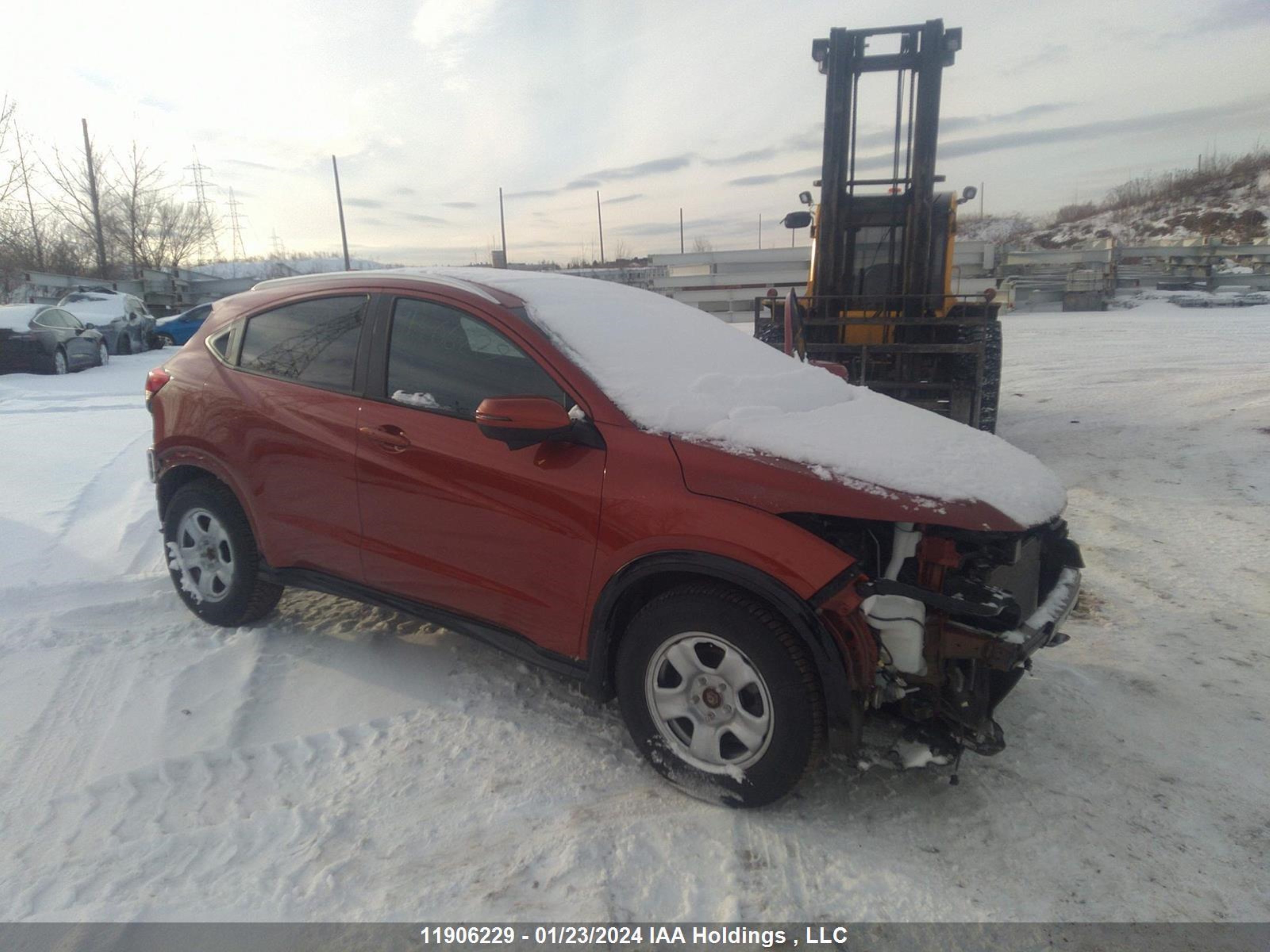 HONDA HR-V 2022 3czru6h25nm102705