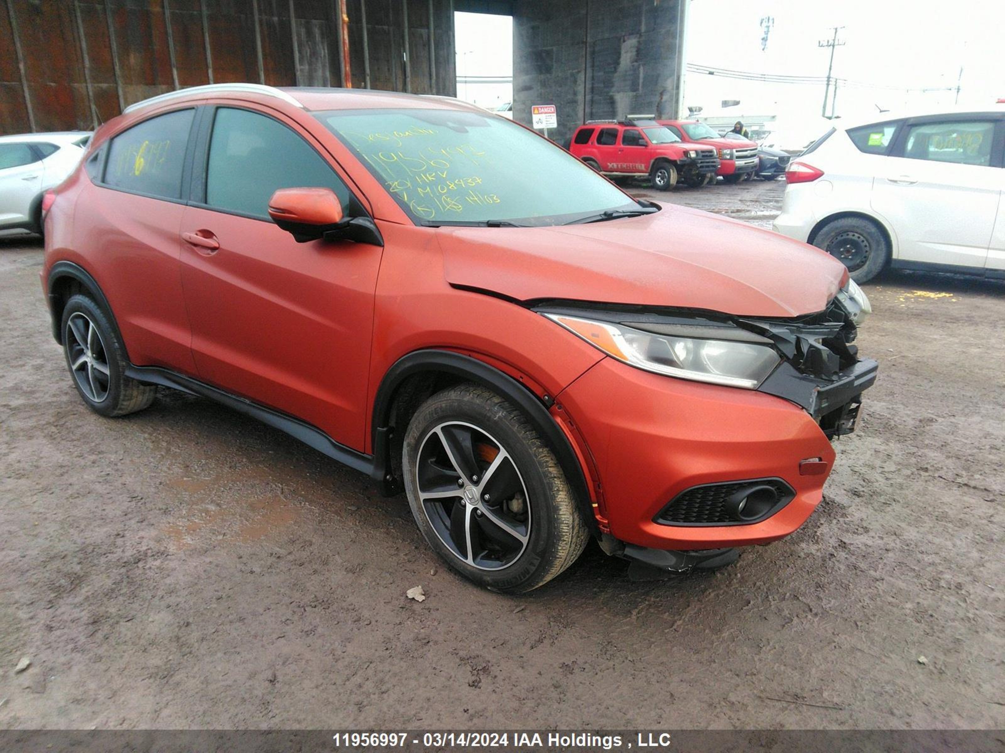 HONDA HR-V 2020 3czru6h27lm108437