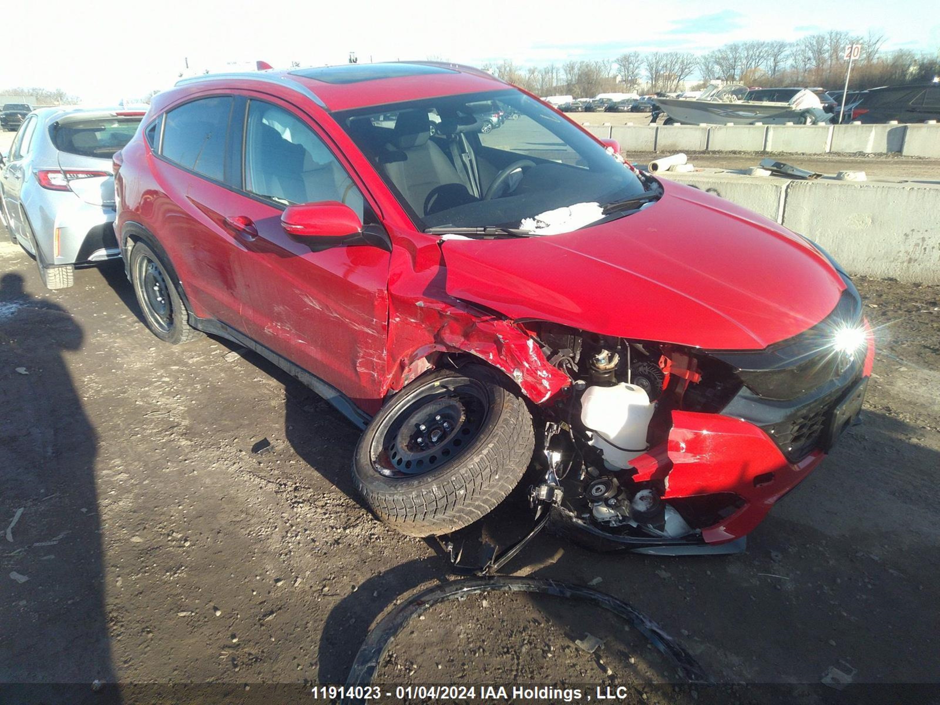 HONDA HR-V 2022 3czru6h27nm105167