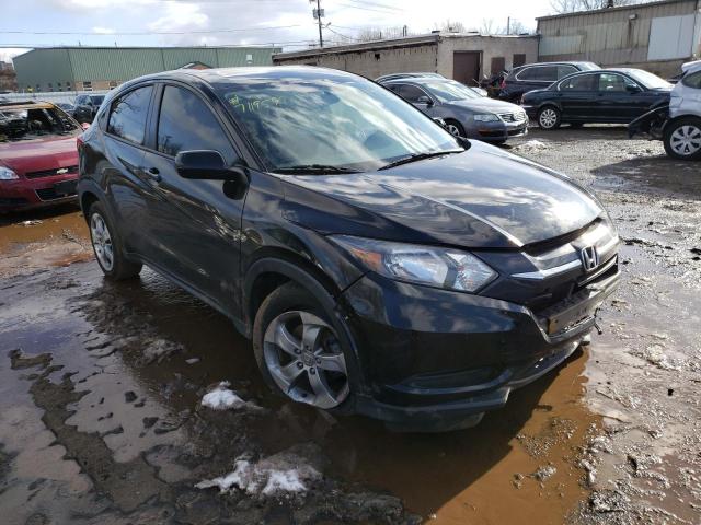 HONDA HR-V LX 2016 3czru6h30gm711745