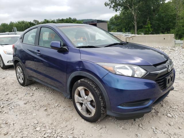 HONDA HR-V LX 2016 3czru6h30gm712491