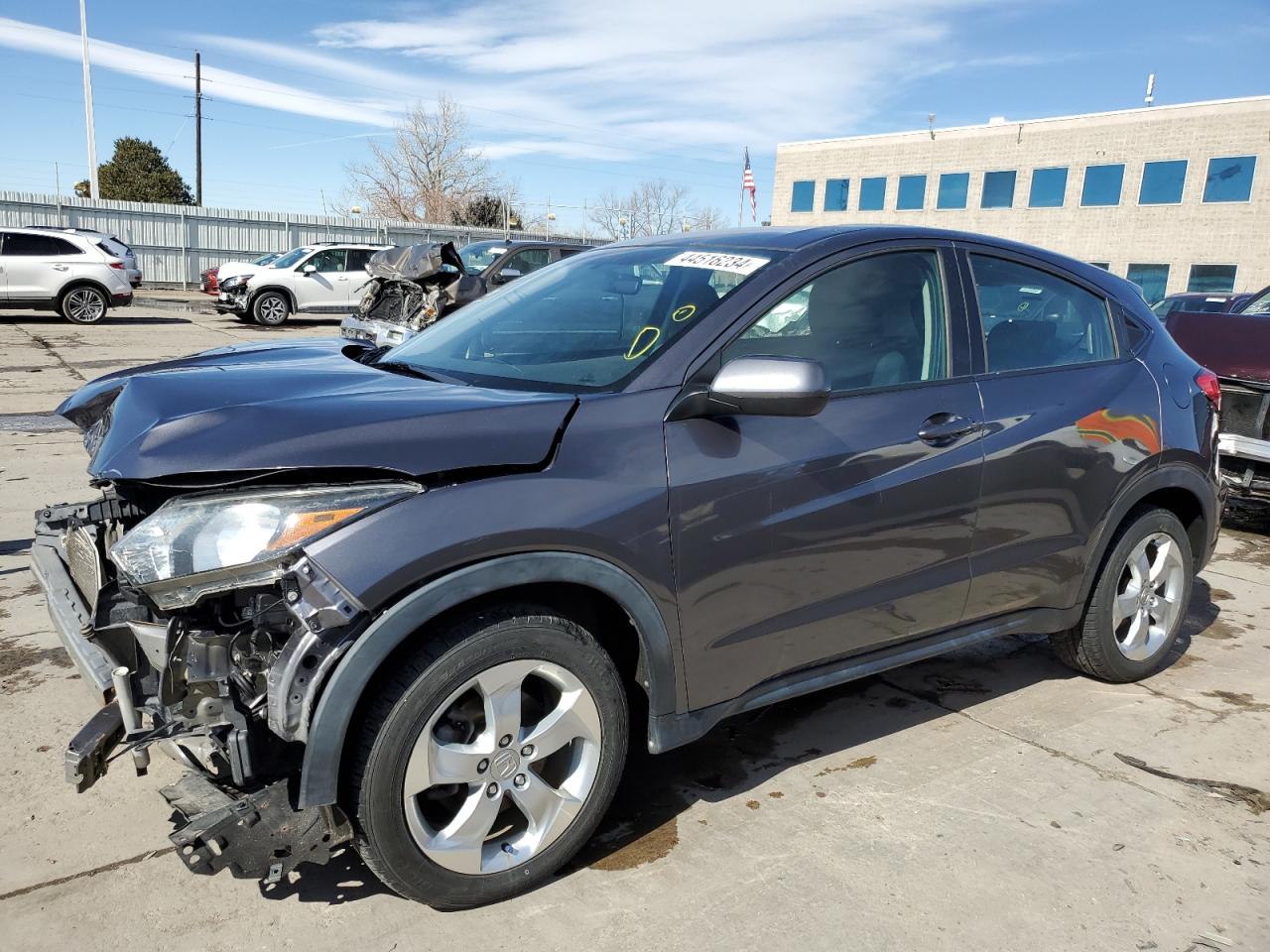 HONDA HR-V 2016 3czru6h30gm715827