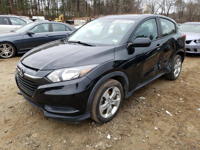 HONDA HR-V LX 2016 3czru6h30gm720705