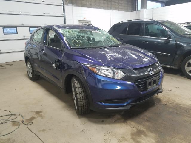 HONDA HR-V LX 2016 3czru6h30gm732563