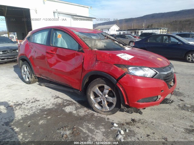 HONDA HR-V 2016 3czru6h30gm752781