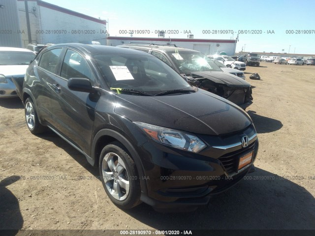 HONDA HR-V LX 2016 3czru6h30gm753669