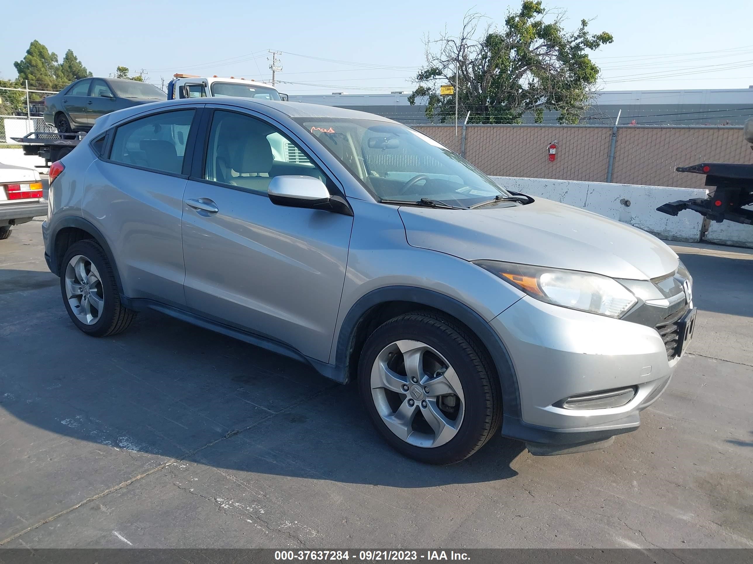 HONDA HR-V 2017 3czru6h30hg703659