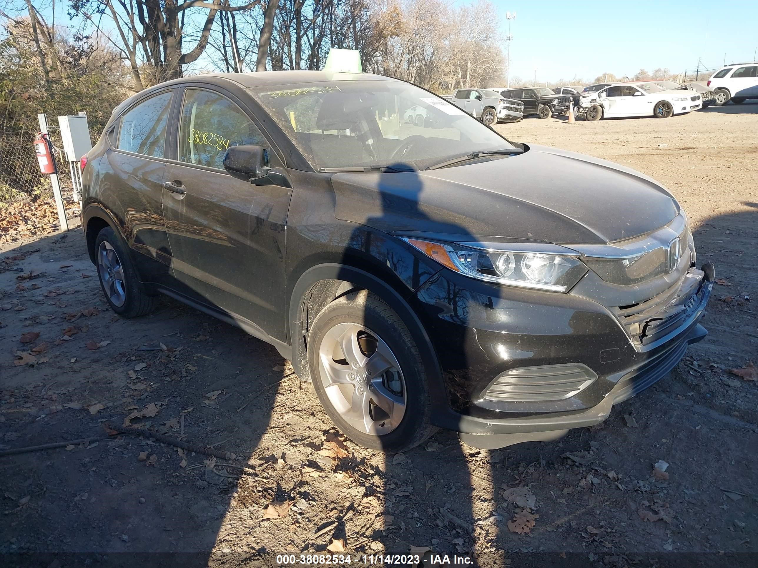 HONDA HR-V 2021 3czru6h30mm711305