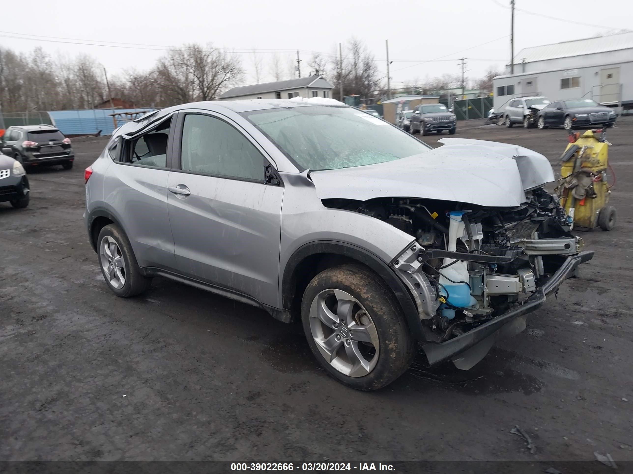 HONDA HR-V 2022 3czru6h30nm702265