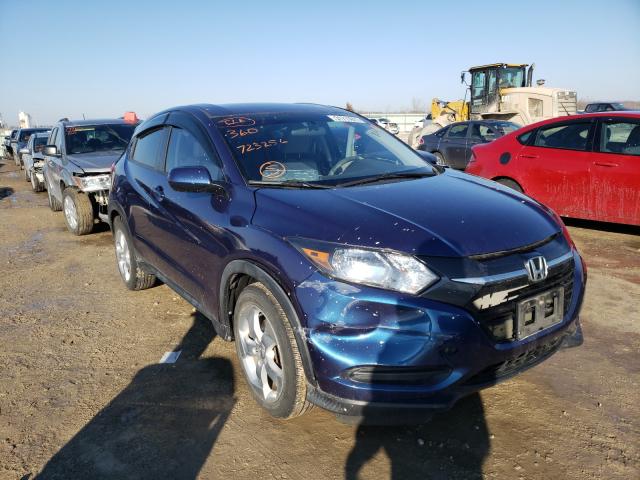 HONDA HR-V LX 2016 3czru6h31gm723256