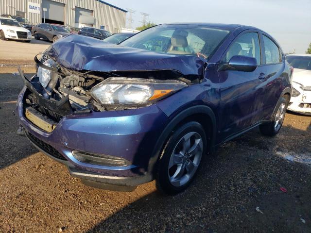 HONDA HR-V LX 2017 3czru6h31hm700691