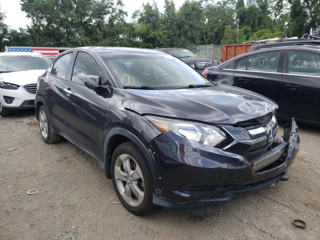 HONDA HR-V LX 2016 3czru6h32gm736730