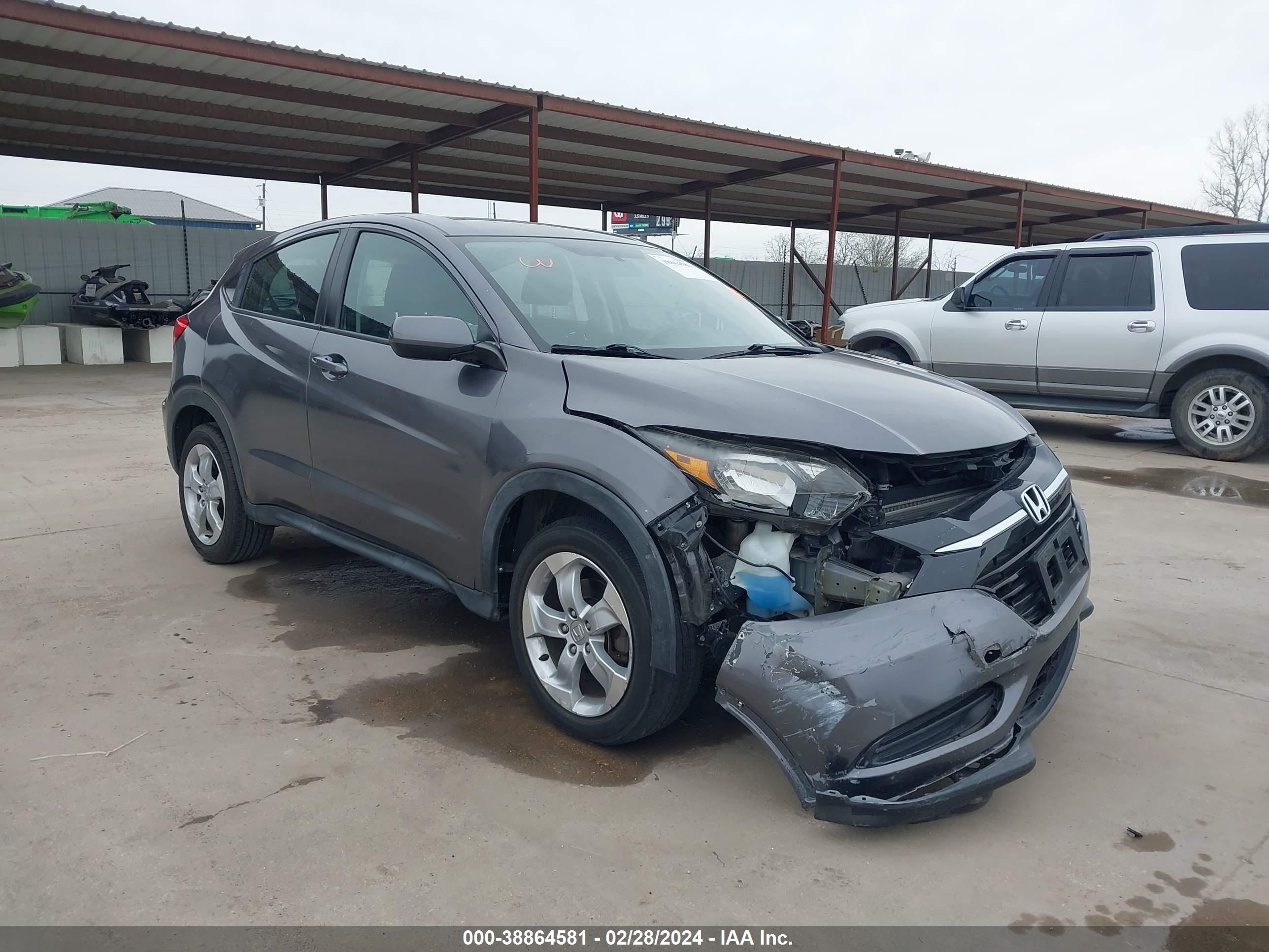 HONDA HR-V 2016 3czru6h32gm748053