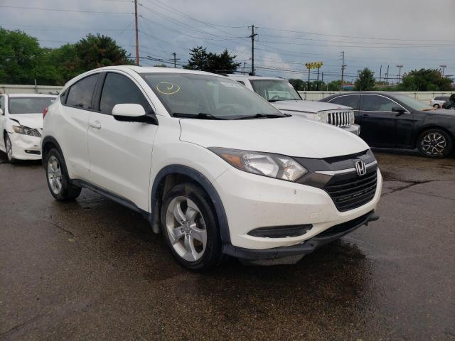 HONDA HR-V LX 2016 3czru6h32gm748666