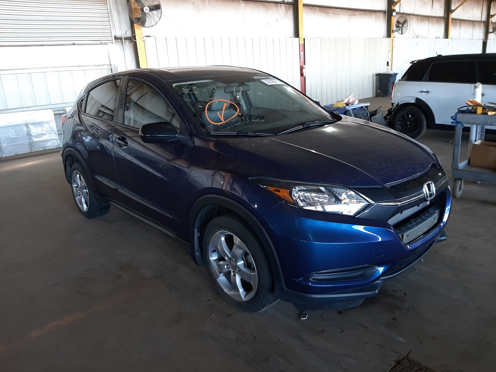 HONDA HR-V LX 2016 3czru6h32gm755486