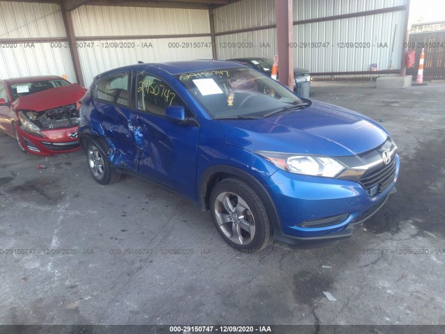 HONDA HR-V 2018 3czru6h32jg722803