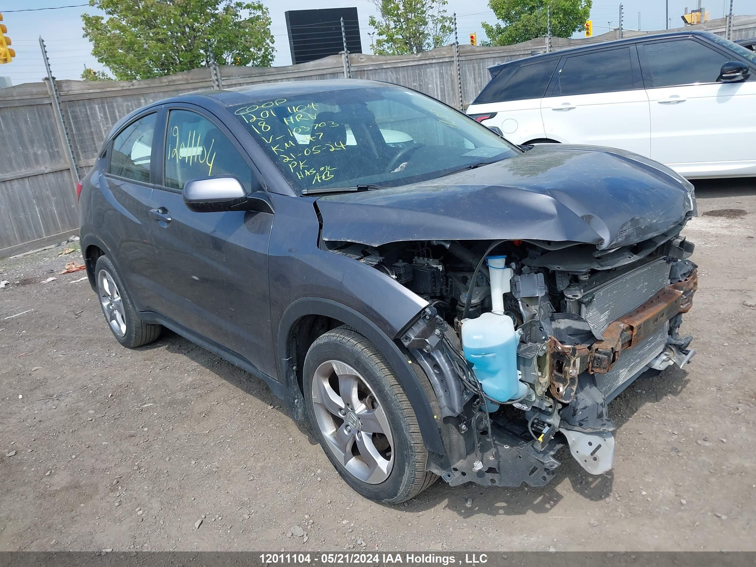 HONDA HR-V 2018 3czru6h32jm103703