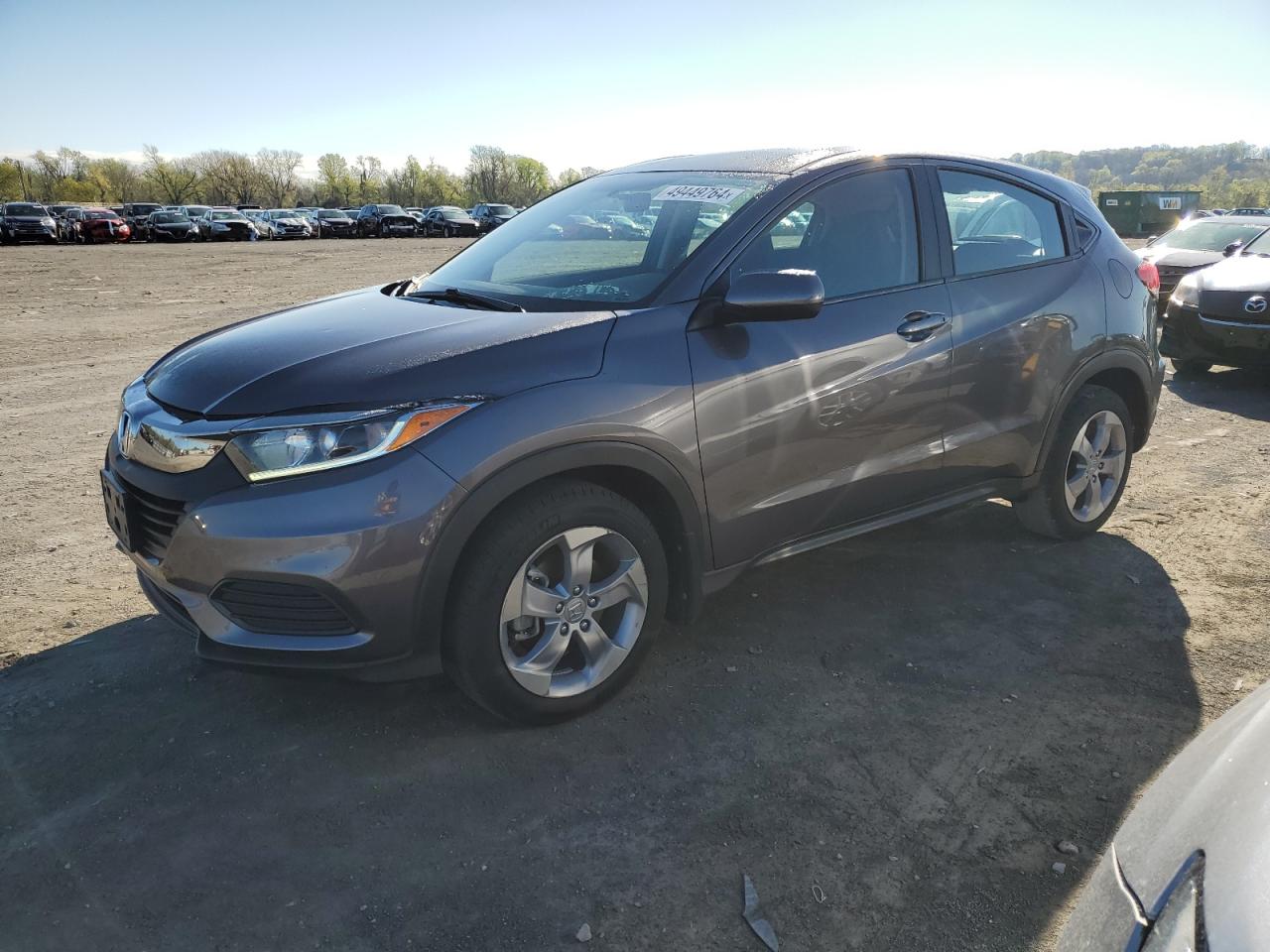 HONDA HR-V 2020 3czru6h32lg700383