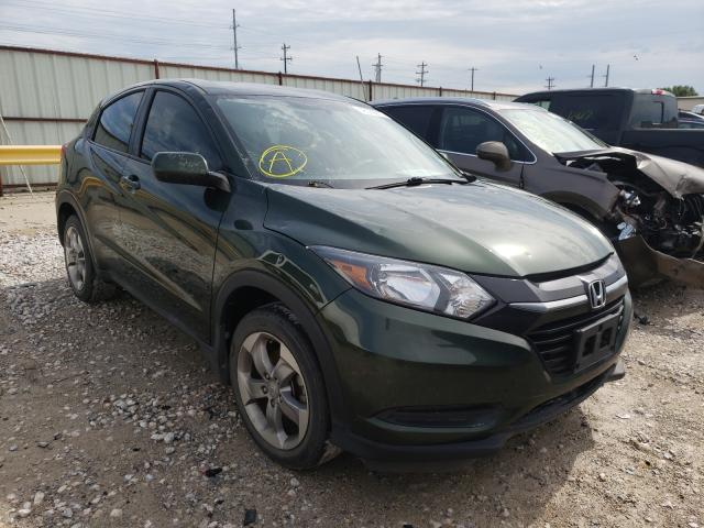 HONDA HR-V LX 2016 3czru6h33gm763726