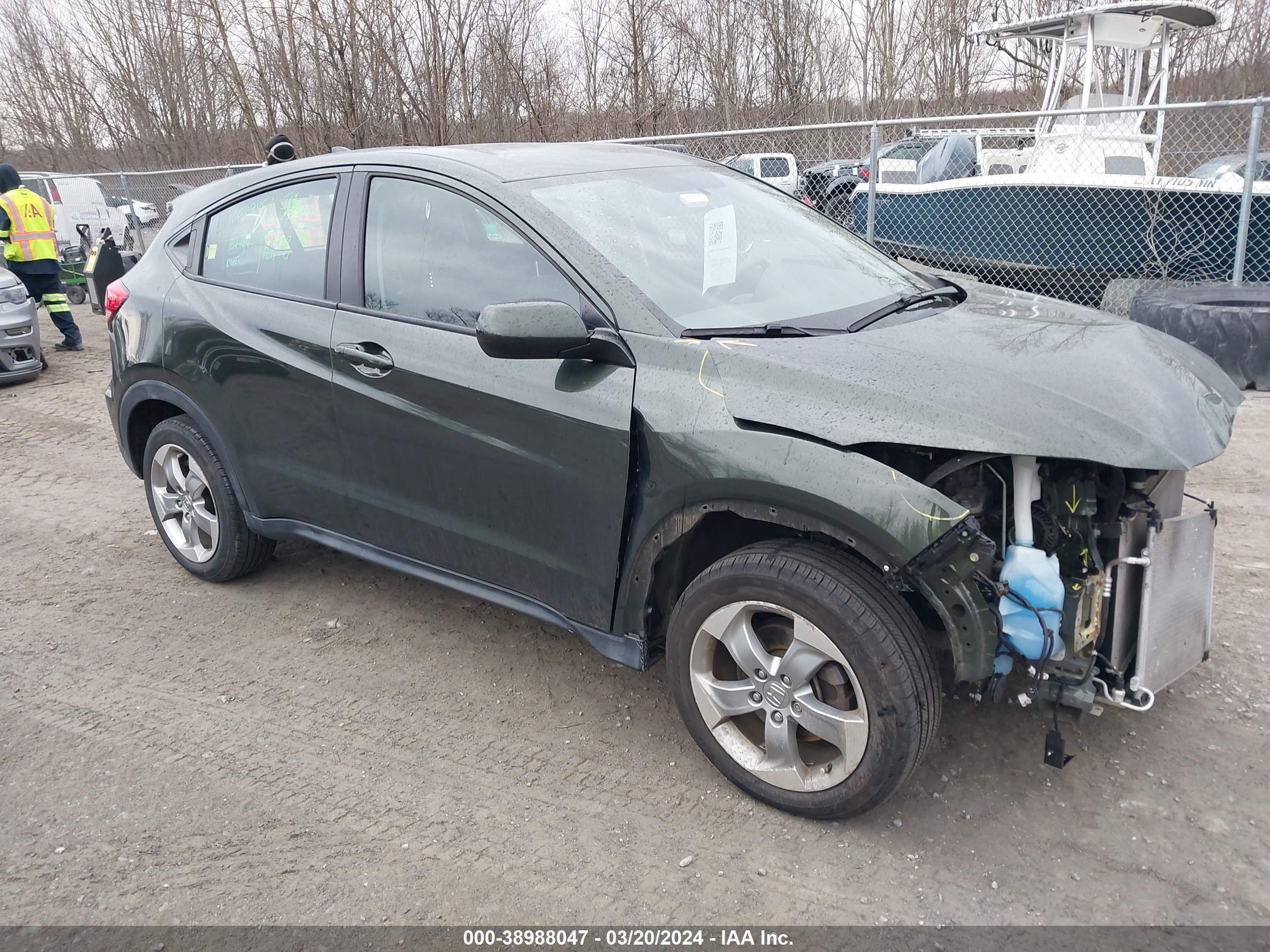 HONDA HR-V 2017 3czru6h33hg709505