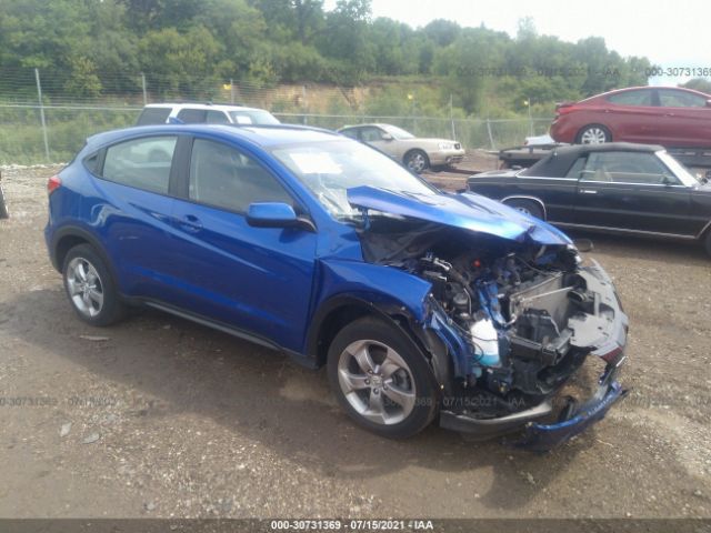 HONDA HR-V 2018 3czru6h33jm706479