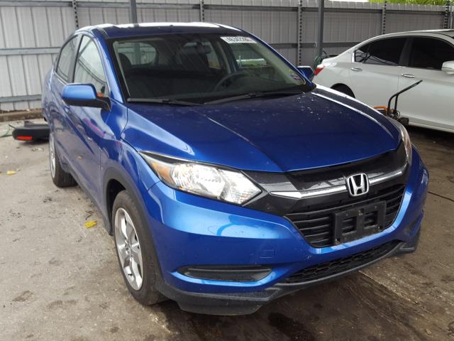 HONDA HR-V LX 2018 3czru6h33jm724349