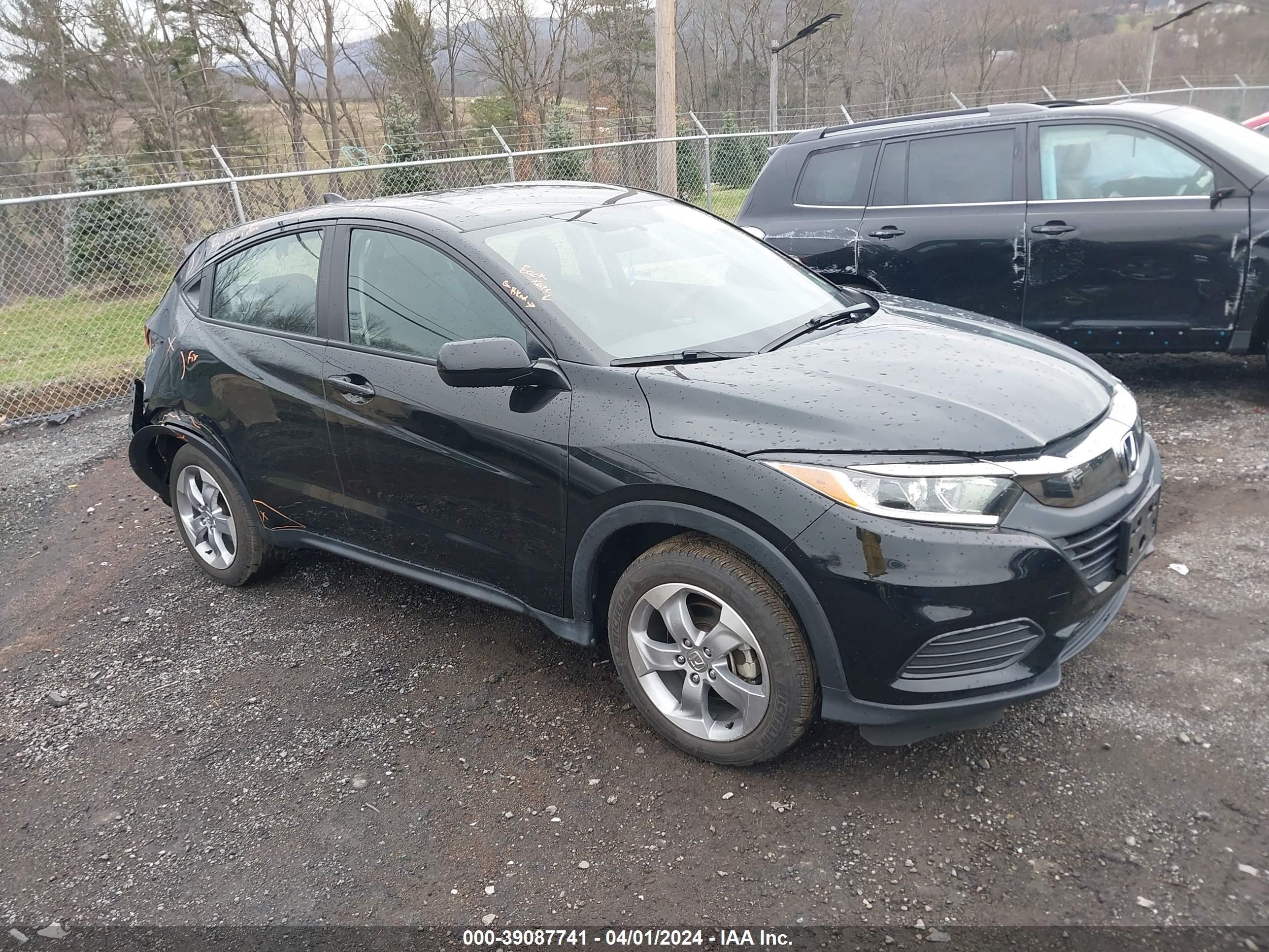 HONDA HR-V 2019 3czru6h33kg724917