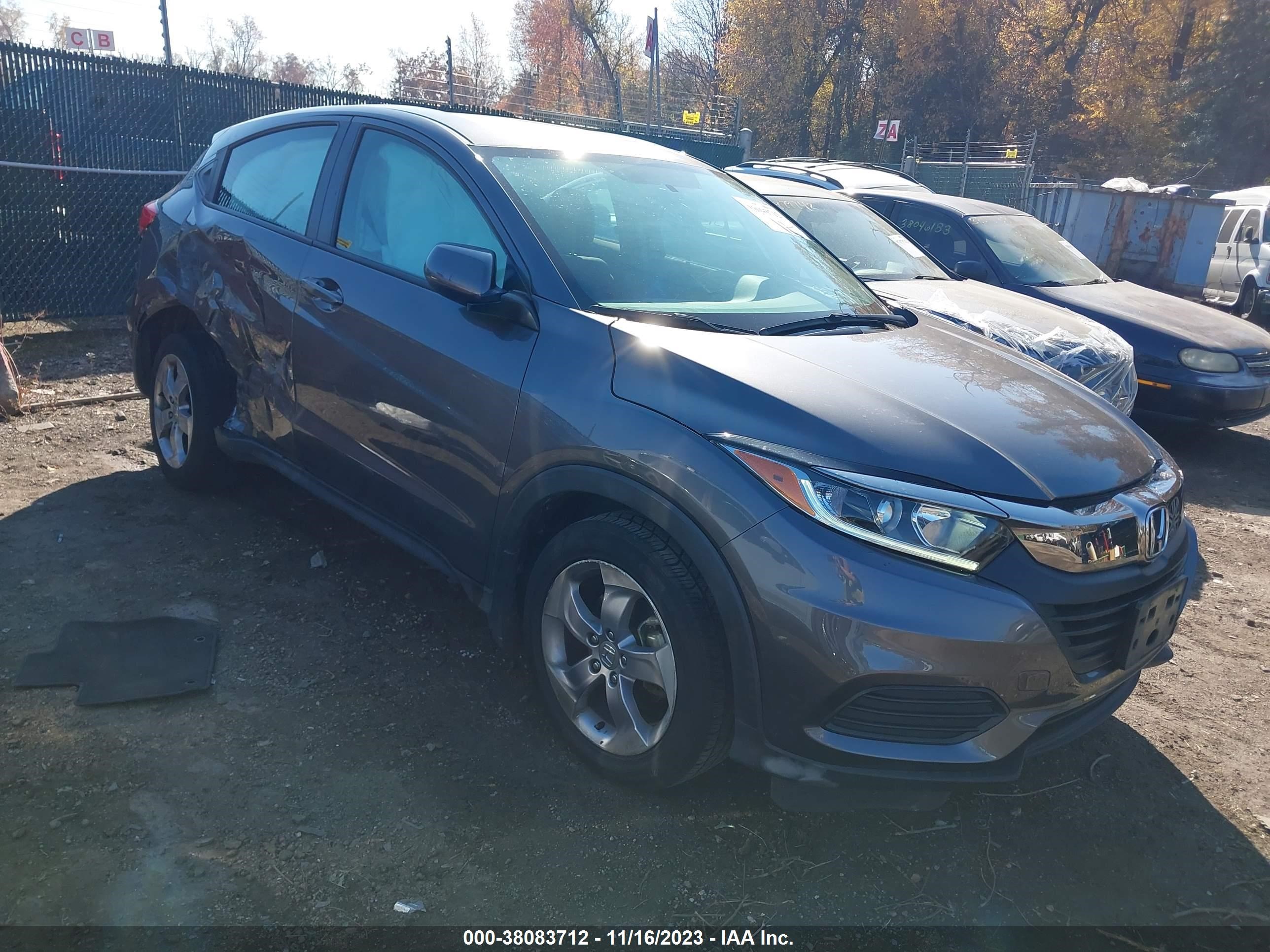 HONDA HR-V 2019 3czru6h33kg725095