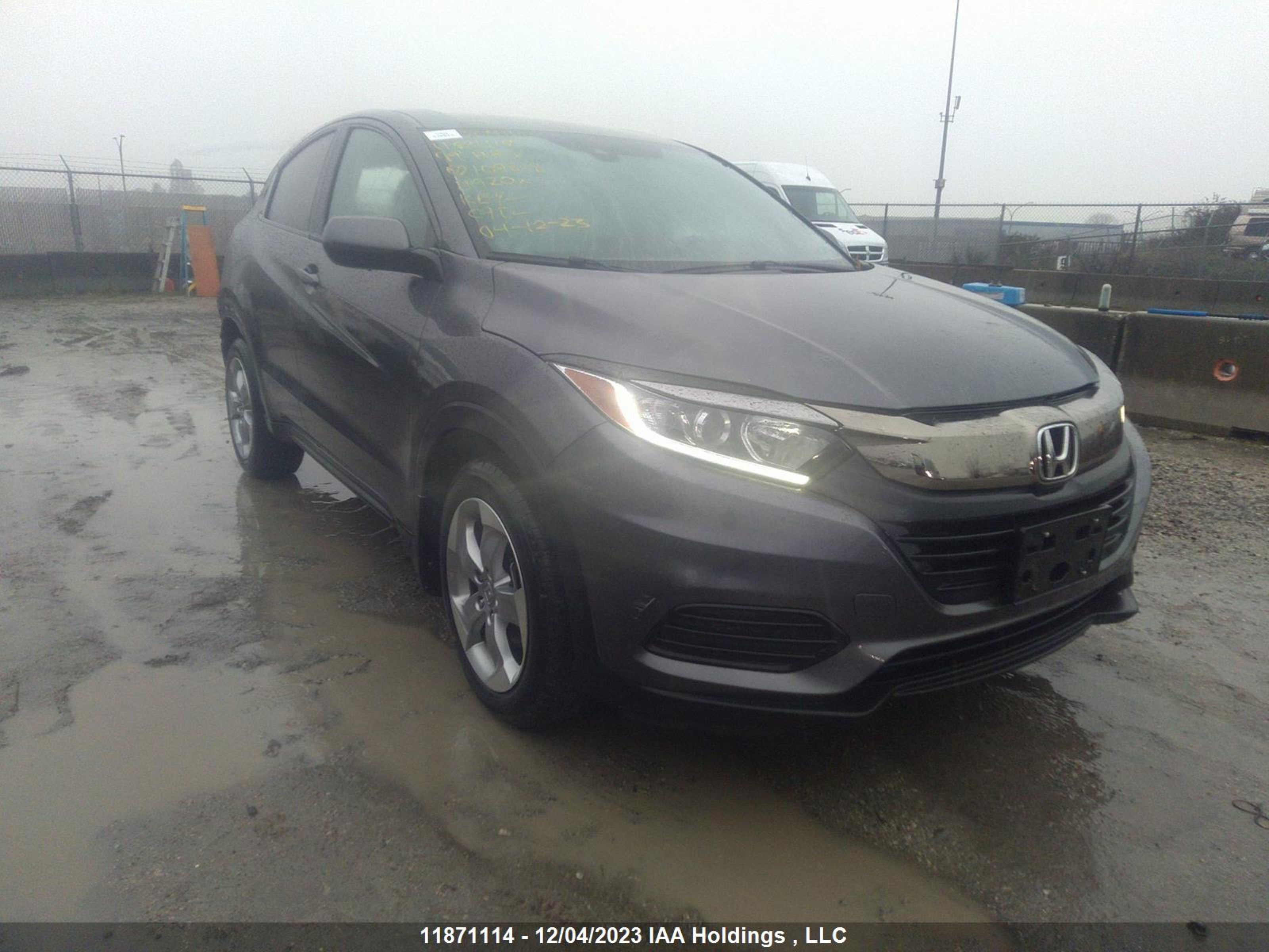 HONDA HR-V 2019 3czru6h33km109818