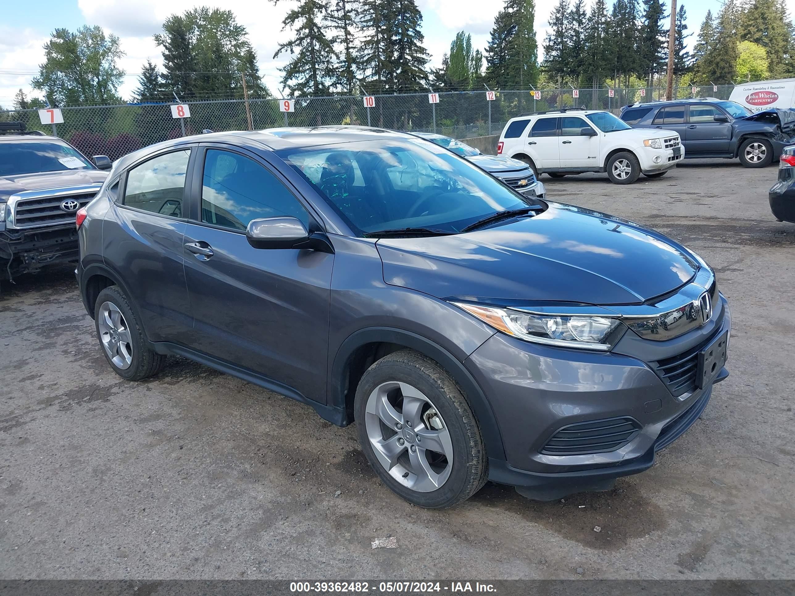 HONDA HR-V 2021 3czru6h33mm756187