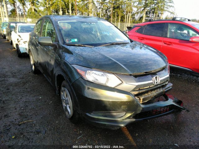 HONDA HR-V LX 2016 3czru6h34gm767963