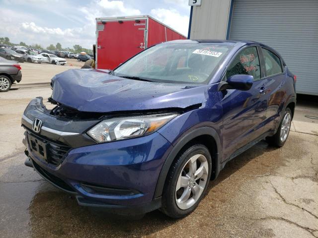 HONDA HR-V LX 2017 3czru6h34hg705611