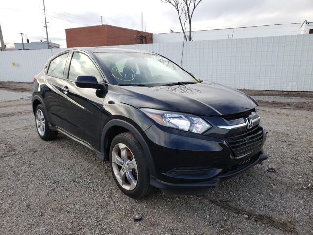 HONDA HR-V LX 2018 3czru6h34jg707851