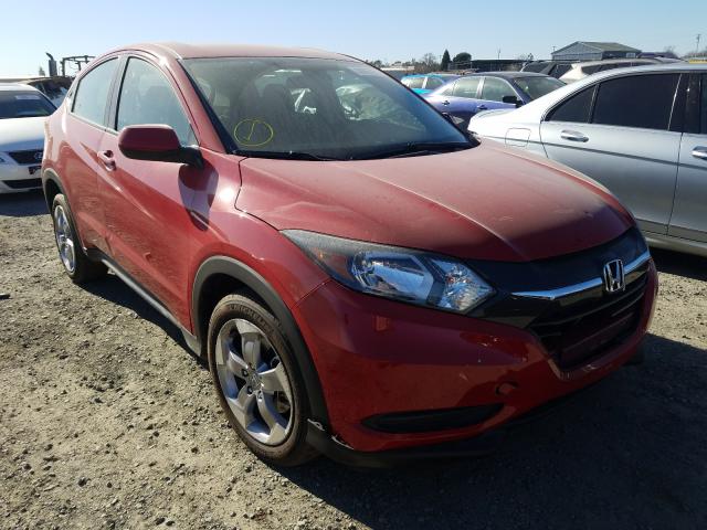 HONDA HR-V LX 2018 3czru6h34jg727730