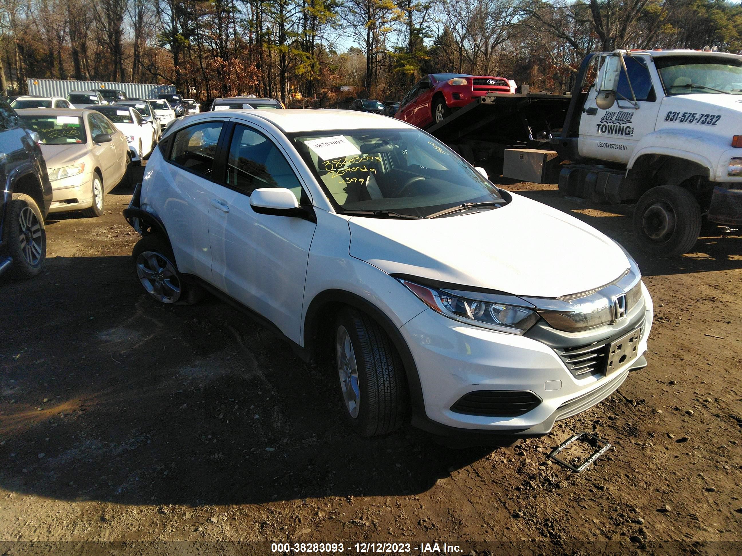 HONDA HR-V 2020 3czru6h34lm702007