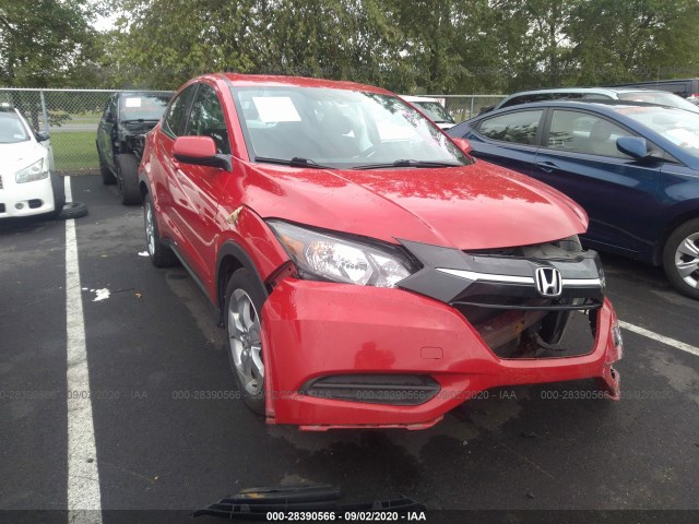 HONDA HR-V 2016 3czru6h35gm725107