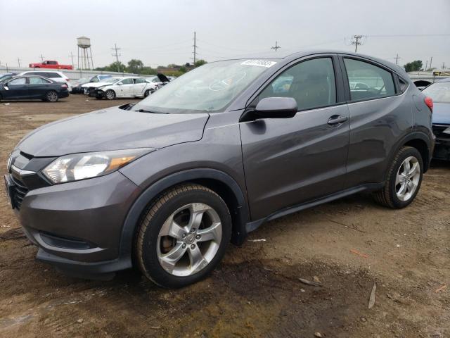 HONDA HR-V LX 2016 3czru6h35gm736107