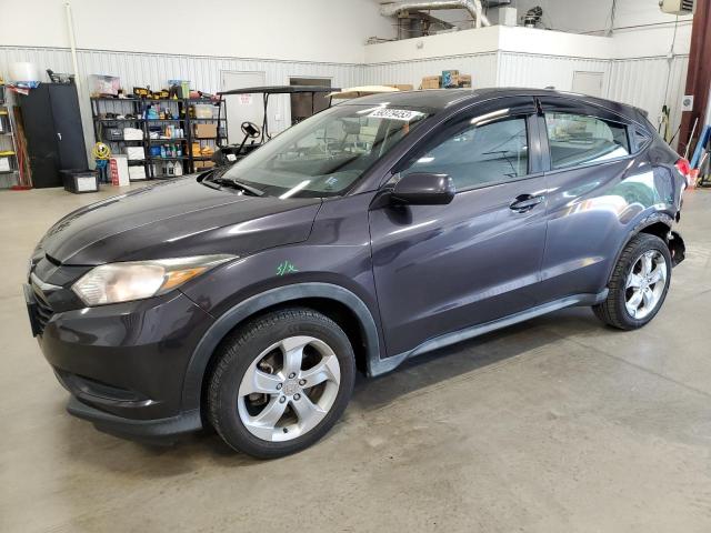 HONDA HR-V LX 2016 3czru6h35gm742845