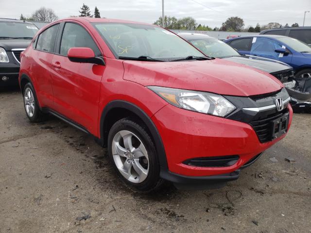 HONDA HR-V LX 2016 3czru6h35gm752789