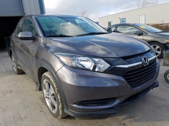 HONDA HR-V LX 2016 3czru6h35gm759905