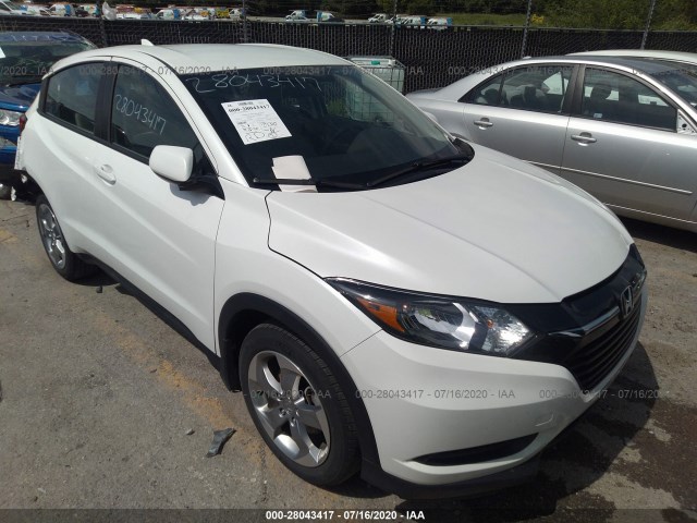 HONDA HR-V 2016 3czru6h35gm770693