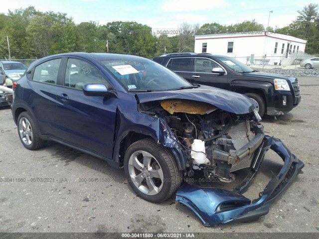 HONDA HR-V 2016 3czru6h35gm770726