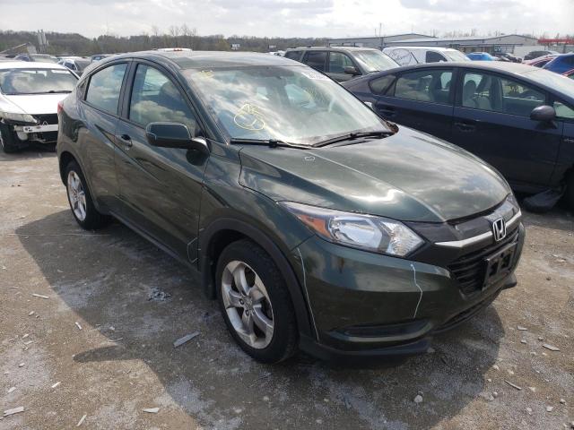 HONDA HR-V LX 2017 3czru6h35hg707898