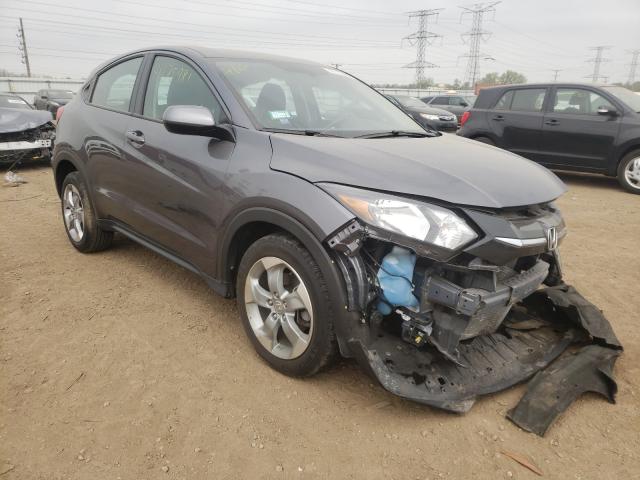 HONDA HR-V LX 2018 3czru6h35jg712475