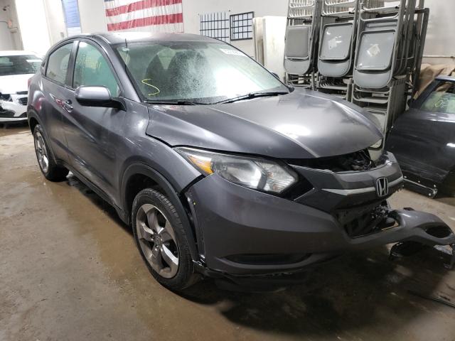 HONDA HR-V LX 2018 3czru6h35jg722455